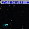 VVDS J022518.84-044119.8