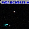VVDS J022607.51-044328.6