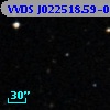 VVDS J022518.59-044609.1