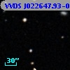 VVDS J022647.93-044723.8