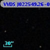 VVDS J022549.26-044800.8