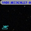 VVDS J022636.57-044851.7
