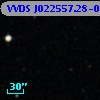 VVDS J022557.28-042547.9