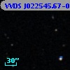VVDS J022545.67-043652.8