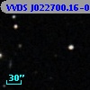 VVDS J022700.16-042754.0