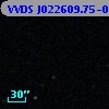 VVDS J022609.75-040839.2