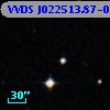 VVDS J022513.87-042622.2