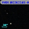 VVDS J022622.65-042857.9