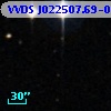 VVDS J022507.69-044601.5