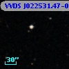 VVDS J022531.47-044112.9