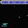 VVDS J022803.03-042826.5