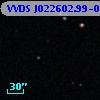 VVDS J022602.99-042345.4