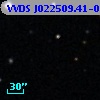 VVDS J022509.41-042828.6