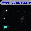 VVDS J022533.19-041359.0