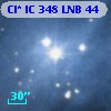 Cl* IC  348    LNB      44