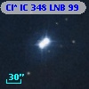 Cl* IC  348    LNB      99