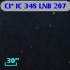 Cl* IC  348    LNB     207