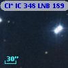 Cl* IC  348    LNB     189