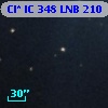 Cl* IC  348    LNB     210