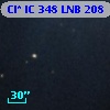 Cl* IC  348    LNB     208