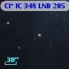 Cl* IC  348    LNB     205