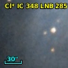 Cl* IC  348    LNB     285