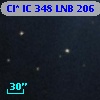 Cl* IC  348    LNB     206