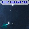Cl* IC  348    LNB     283