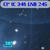 Cl* IC  348    LNB     245