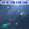 Cl* IC  348    LNB     280