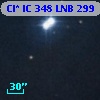 Cl* IC  348    LNB     299