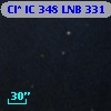 Cl* IC  348    LNB     331
