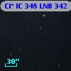 Cl* IC  348    LNB     342