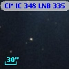 Cl* IC  348    LNB     335