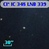 Cl* IC  348    LNB     339