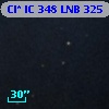 Cl* IC  348    LNB     325