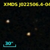 XMDS J022506.4-043621