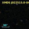 XMDS J022515.0-044741