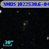 XMDS J022530.6-041418
