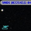 XMDS J022542.5-040240