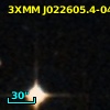 XMDS J022605.4-043226