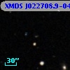 XMDS J022708.9-043245