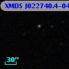 XMDS J022740.4-041858