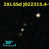 XMDS J022315.4-042558