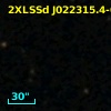 XMDS J022315.3-044320