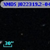 XMDS J022319.2-041648