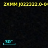 XMDS J022321.8-045740