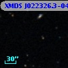 XMDS J022326.3-041838