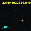 XMDS J022336.7-041828