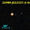XMDS J022337.3-044008